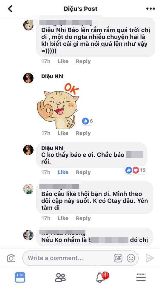 Dieu Nhi phu nhan tin don chia tay ban trai kem tuoi-Hinh-3